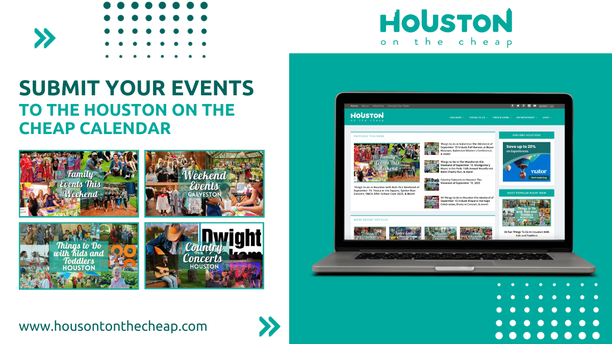 Event Promotion in Houston