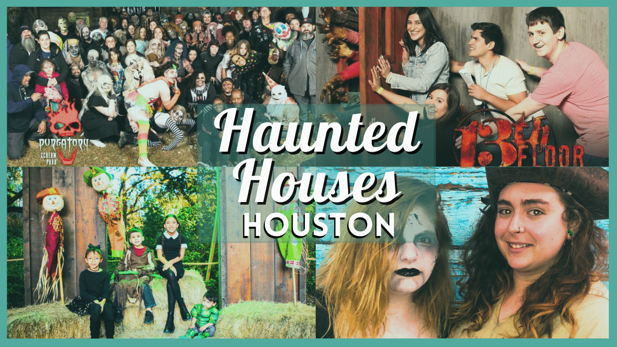 Haunted House Houston 2023 - Dare to Enter H-Town's Best, Spooky Houses this Halloween Season!