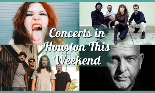 Concerts in Houston This Weekend of October 19, 2023