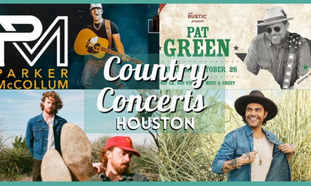Country Concerts in Houston This Weekend of October 26, 2023