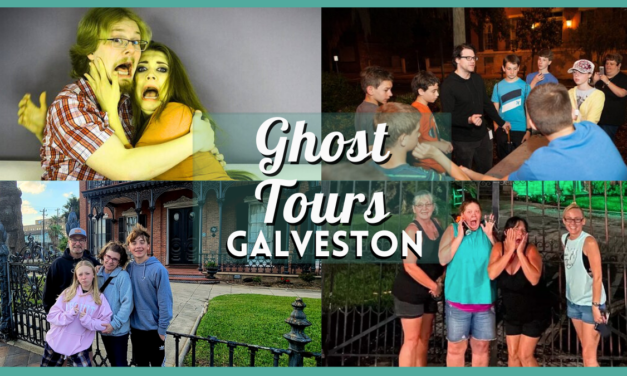 Galveston Ghost Tours 2023 – 20 Paranormal Adventures including Haunted Hotels, Historic Homes, Cemeteries and More!