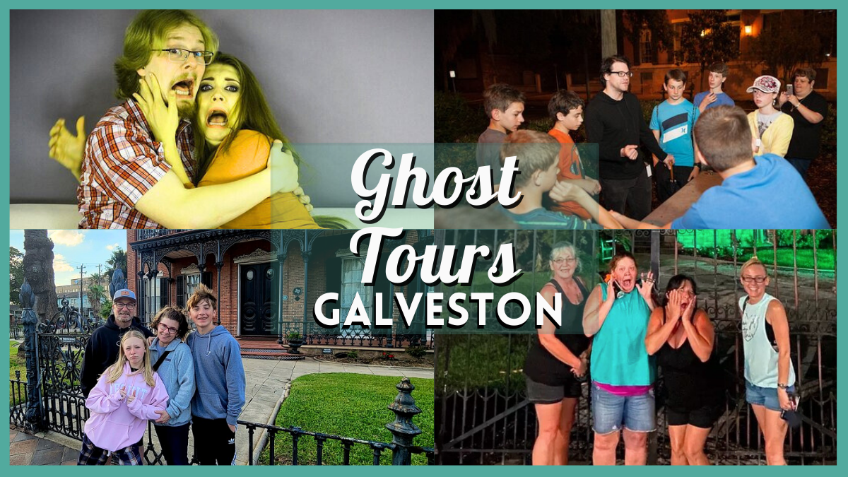 Galveston Ghost Tours 2023 - Tour the best 21 haunted places Galveston, Spring TX & more!