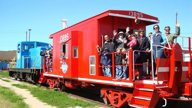 Galveston Railroad Museum Train Rides