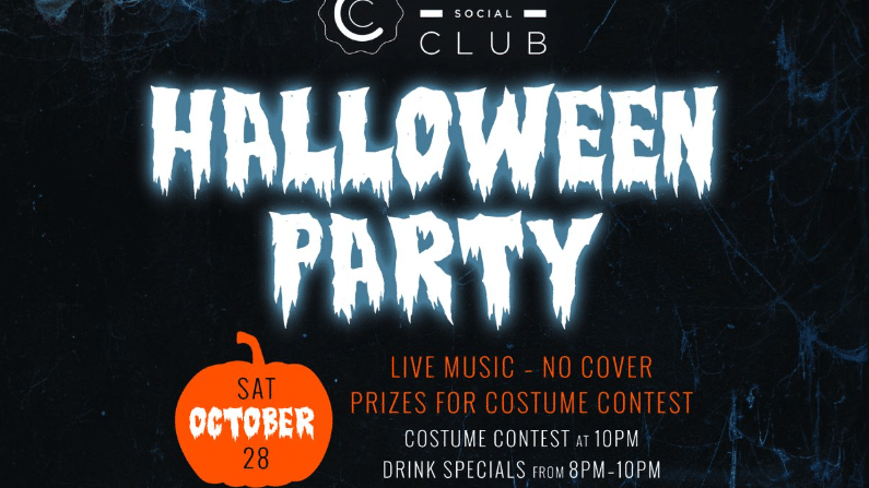 Halloween Party Houston 2023 - Halloween Party at Como Social Club