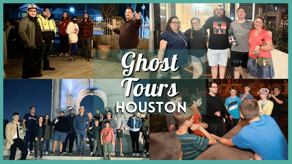 Houston Ghost Tour 2023 - Experience the Best Haunted Places in Bayou City and Beyond!