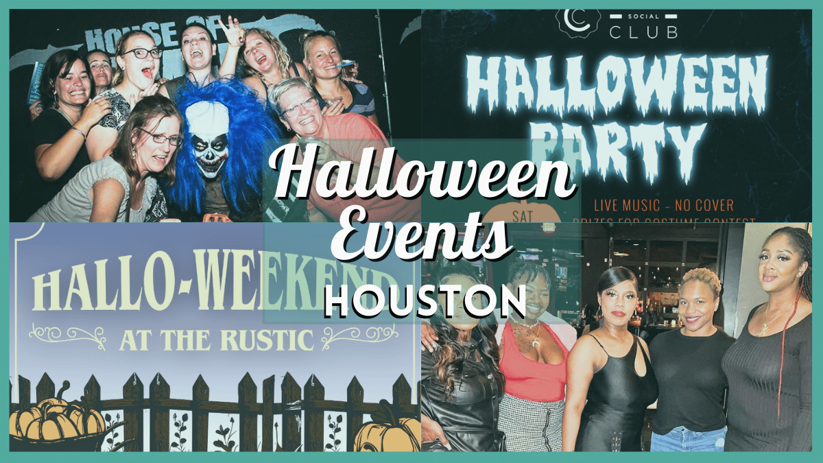 Halloween Events Houston 2023 - Party Spooktaculars for Adults & More!