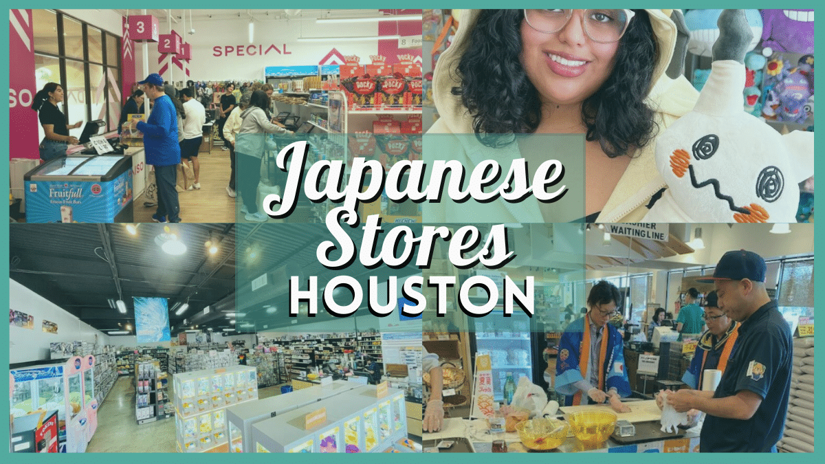 Japanese Store Houston - Where to Find Authentic Japan Goods & Grocery Items in H-Town