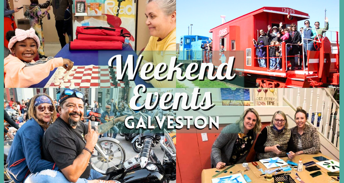 Things to do in Galveston This Weekend of November 3 Include Lone Star Rally, Cocktails and Karaoke, and more!