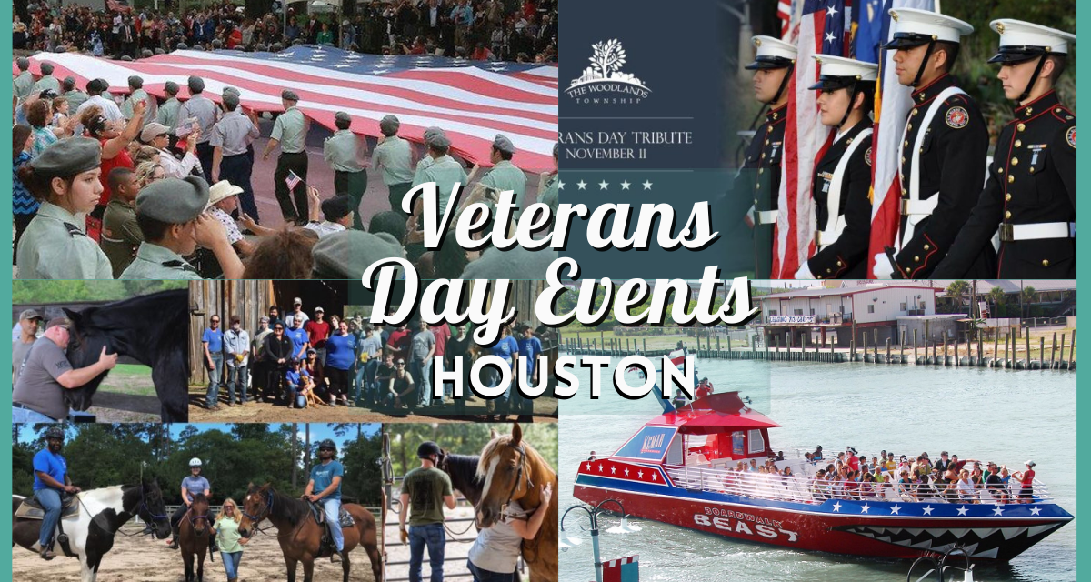 Veterans Day Events Houston 2023 – Parades, Concerts, and Other Celebrations Near You!