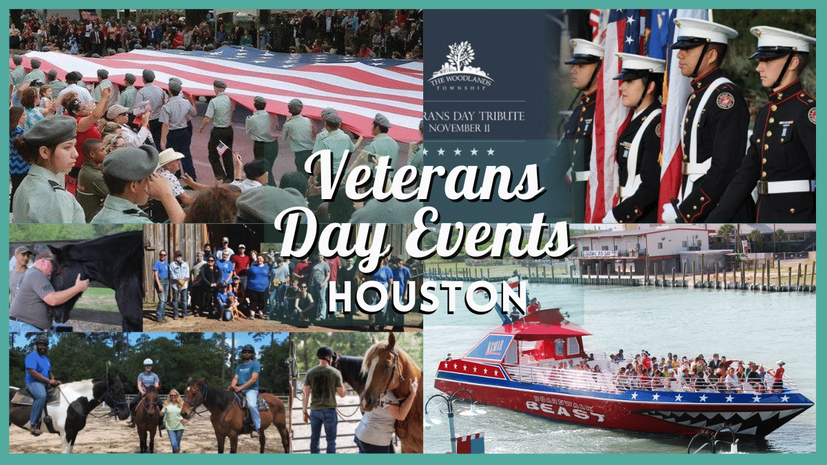 Veterans Day Events Houston 2023