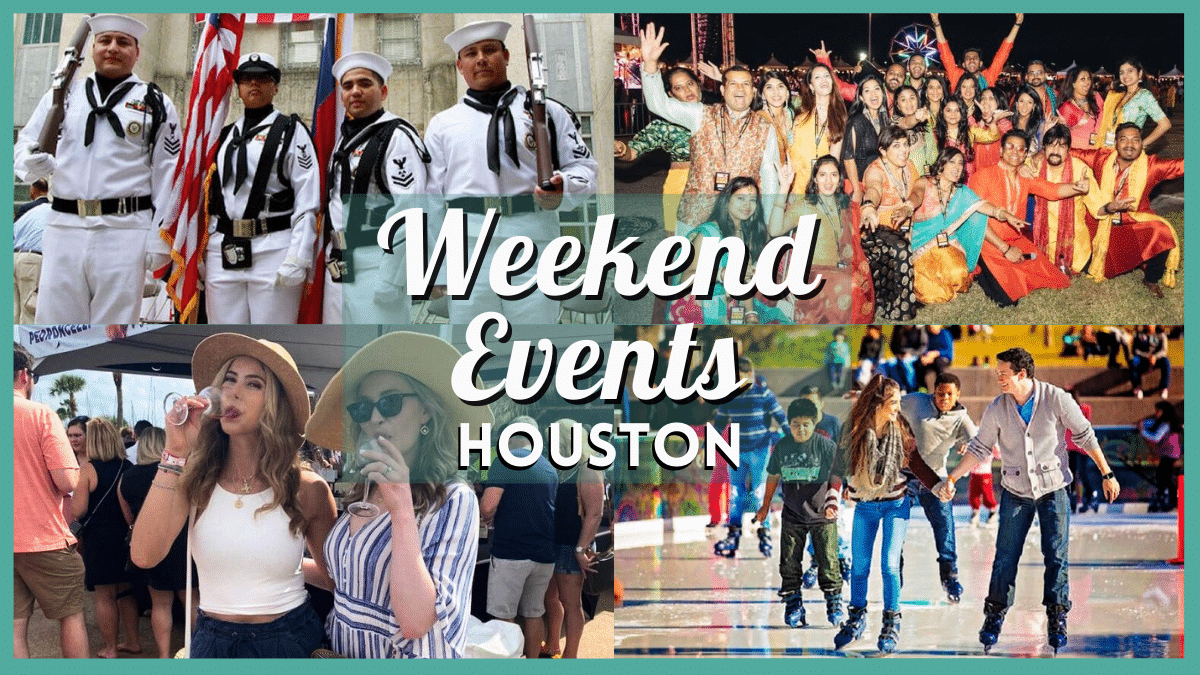 20 Things to do in Houston this weekend of November 10 Including Frostival, Houston Diwali Festival of Lights, & more!