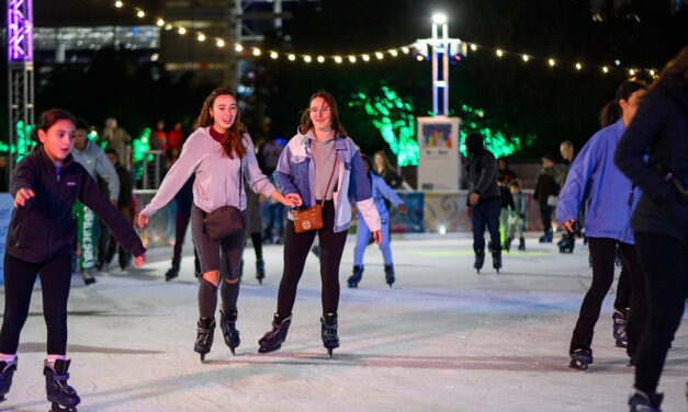 Enjoy Winter Wonders with Frostival and Green Mountain Energy Ice at Discovery Green!