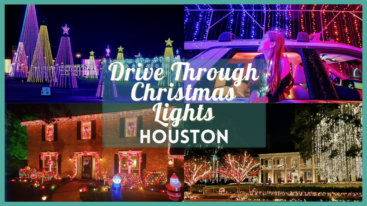 Drive Through Christmas Lights Houston 2023