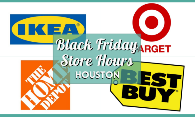 Black Friday Store Houston 2023 – Opening time for Target, Walmart, Best Buy and more!