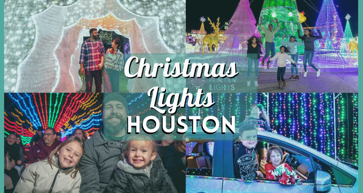 Christmas Lights Houston 2023 – Top 20 Holiday Light Shows & Displays