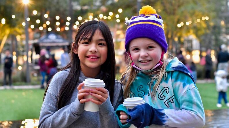 Things to do in Houston with kids this weekend of November 24 | Holiday Tree Lighting at City Place