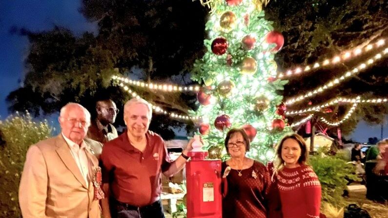 Christmas tree lighting Houston 2023 | City of Richmond and HRA Tree Lighting Ceremony