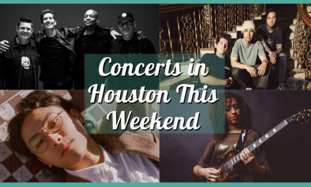 Concerts in Houston This Weekend of November 10, 2023