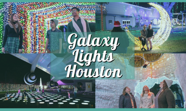 Galaxy Lights Houston 2023 – Tickets, Hours, & More for Christmas Lights at NASA Space Center
