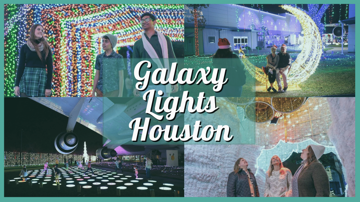Galaxy lights Houston