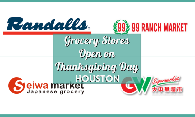 Grocery Stores Open on Thanksgiving in Houston – Find Out Where You Can Shop for Groceries