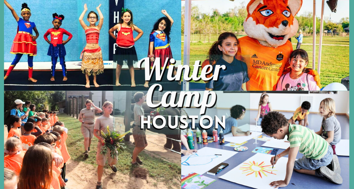 Winter Camp Houston 2023 – The Best Holidays Camps for Kids!