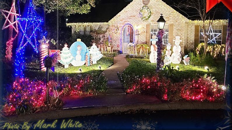 Prestonwood Christmas Lights in Houston 2023