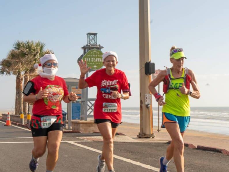 Santa Hustle Half Marathon and 5K