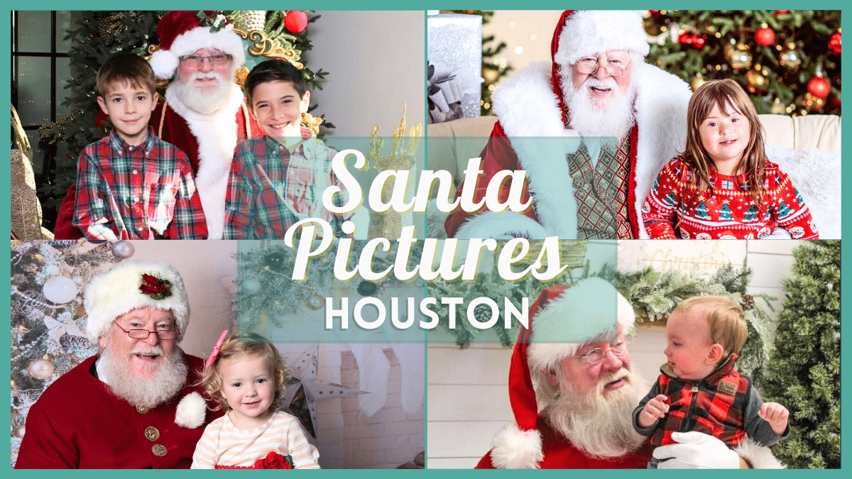 Santa Pictures Houston 2023