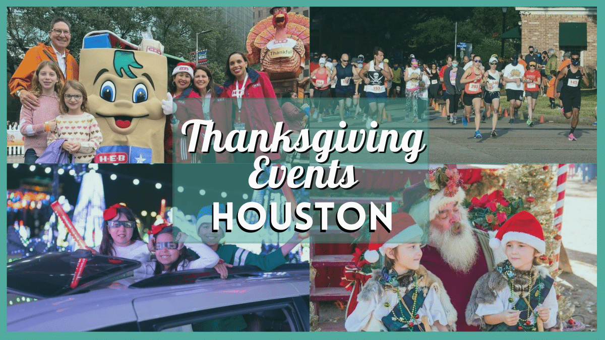 Thanksgiving 2023 Houston Events