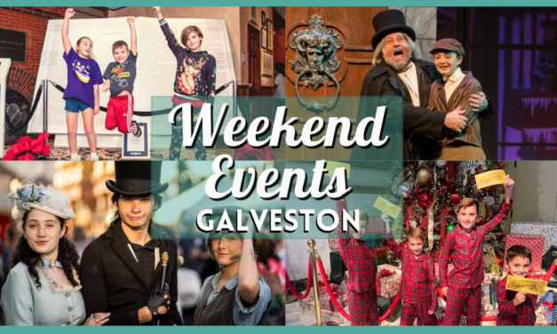Things to do in Galveston This Weekend of December 1 Include Dickens on The Strand, A Christmas Carol at The Grand, and more!