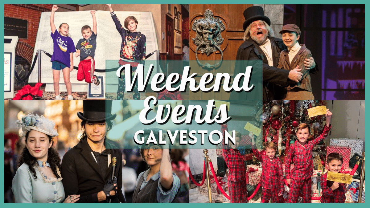 Fun things to do in Galveston this weekend of December 1, 2023