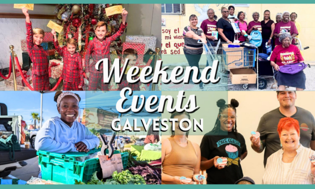 Things to do in Galveston This Weekend of November 10 Include The Polar Express Train Ride, Cookie Decorating Class, and more!