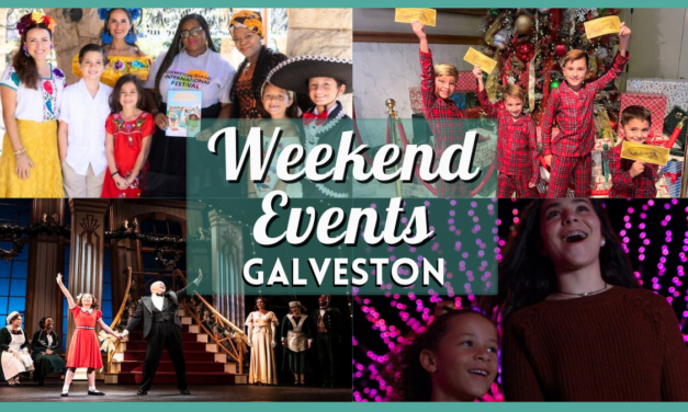 Things to do in Galveston This Weekend of November 17 Include Festival of Lights, Fright Before Christmas, and more!