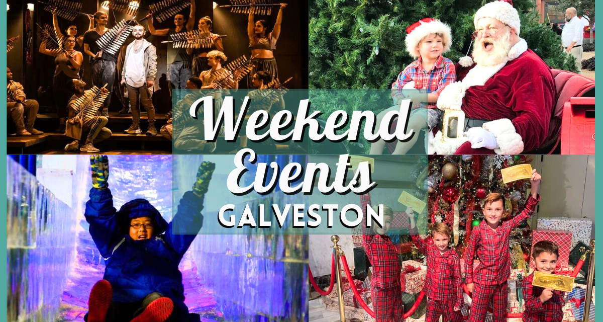 Things to do in Galveston This Weekend of November 24 Include City of Galveston Tree Lighting, Jesus Christ Superstar, and more!