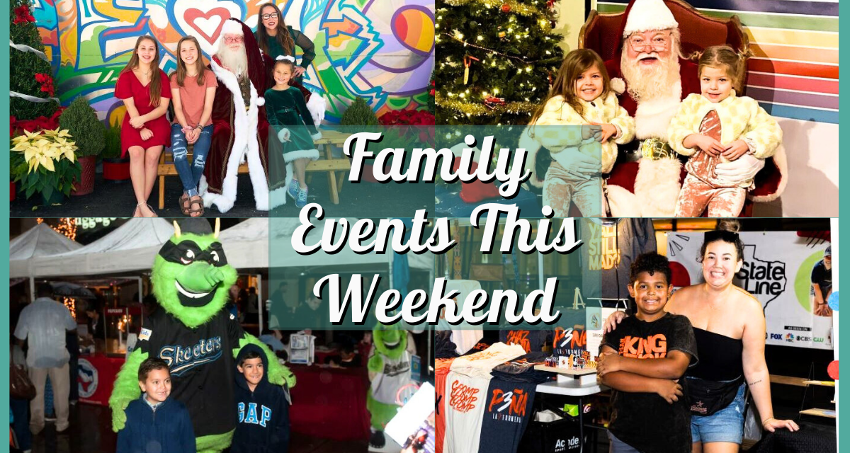 Things to do in Houston with Kids this Weekend of December 1: Toy Museum Holiday Market, 2023 Holiday Festival, & More!