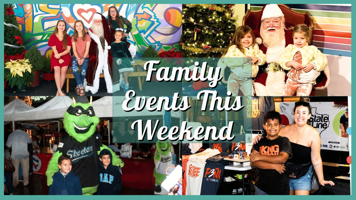 Things to do in Houston with Kids this Weekend of December 1 Toy Museum Holiday Market, 2023 Holiday Festival, & More!