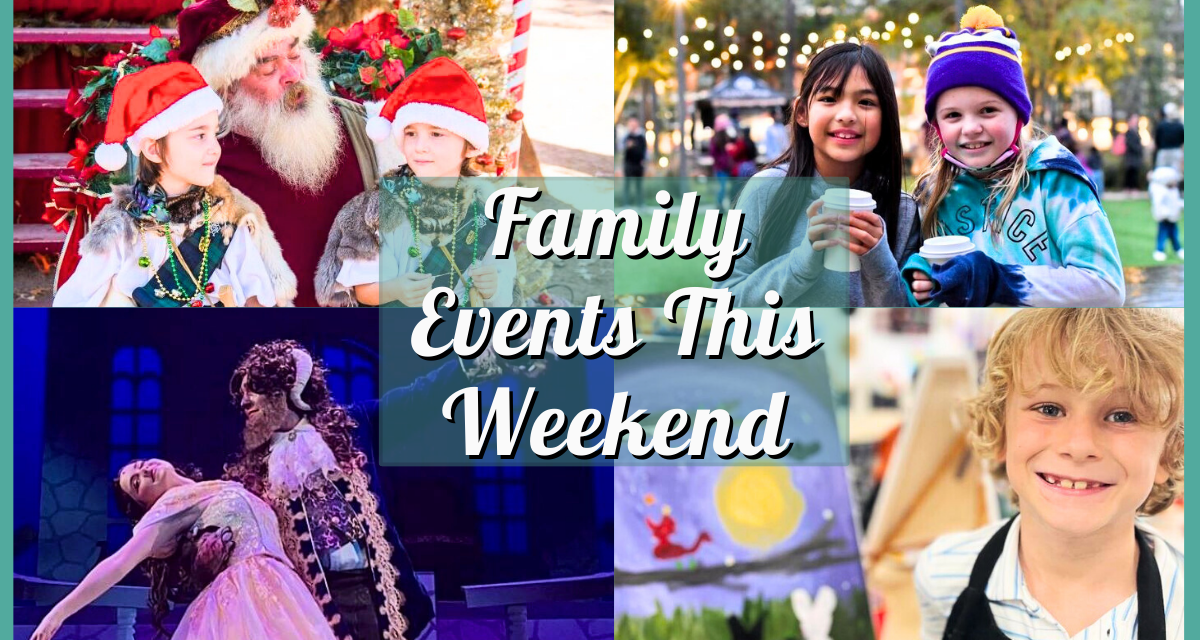 Things to do in Houston with Kids this Weekend of November 24: Holiday Tree Lighting at City Place, Disney’s Beauty and the Beast, & More!