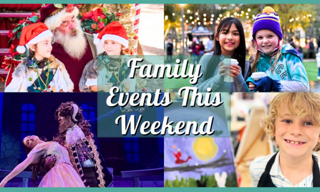 Things to do in Houston with Kids this Weekend of November 24: Holiday Tree Lighting at City Place, Disney’s Beauty and the Beast, & More!