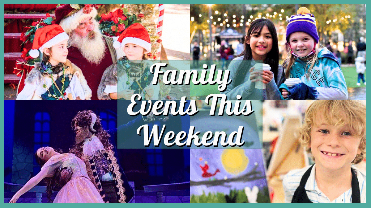 Things to do in Houston with Kids this Weekend of November 24 Holiday Tree Lighting at City Place, Disney's Beauty and the Beast, & More!