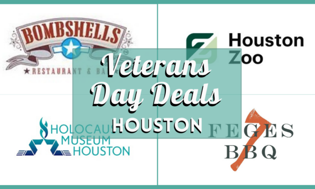 Best Veterans Day Deals Houston 2023 – Verified Discounts and Specials from Over 120 Restaurants and Retail Stores Near You!