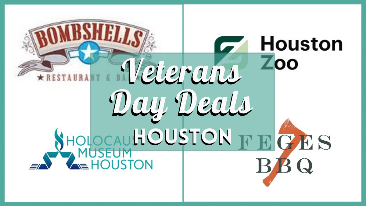 Best Veterans Day Deals Houston 2023