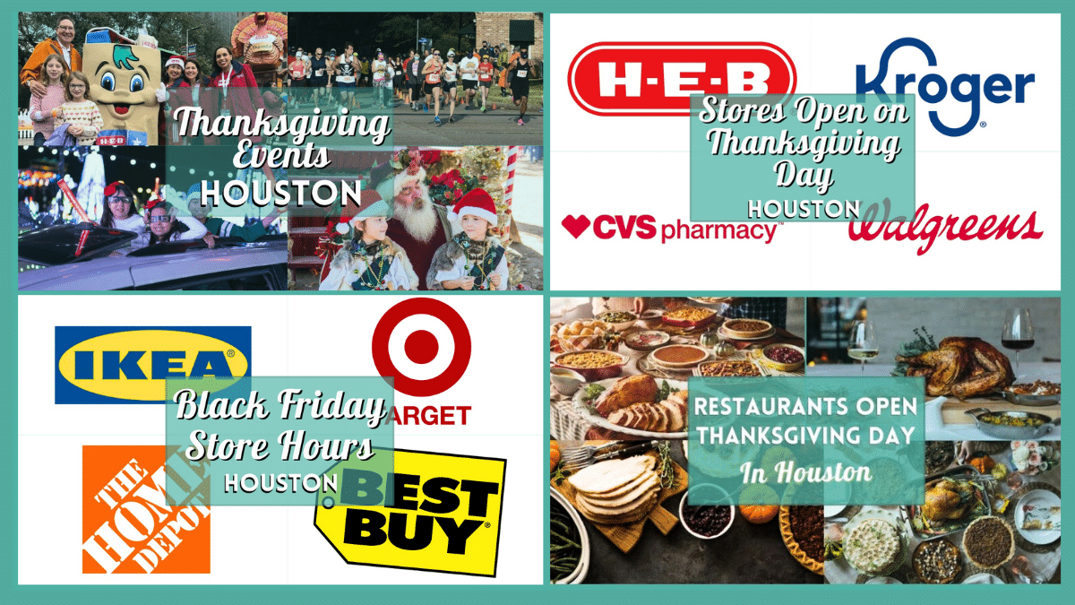 Your Ultimate Guide to Thanksgiving 2023 in Houston