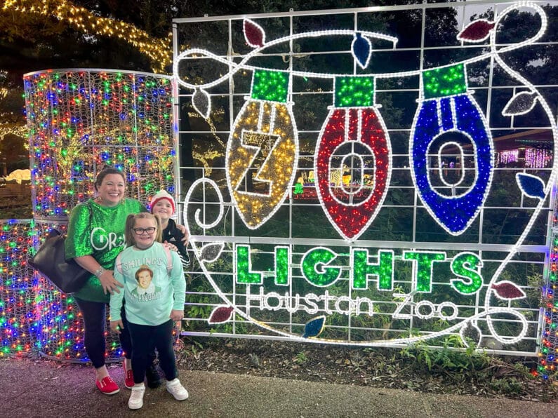 houston zoo lights