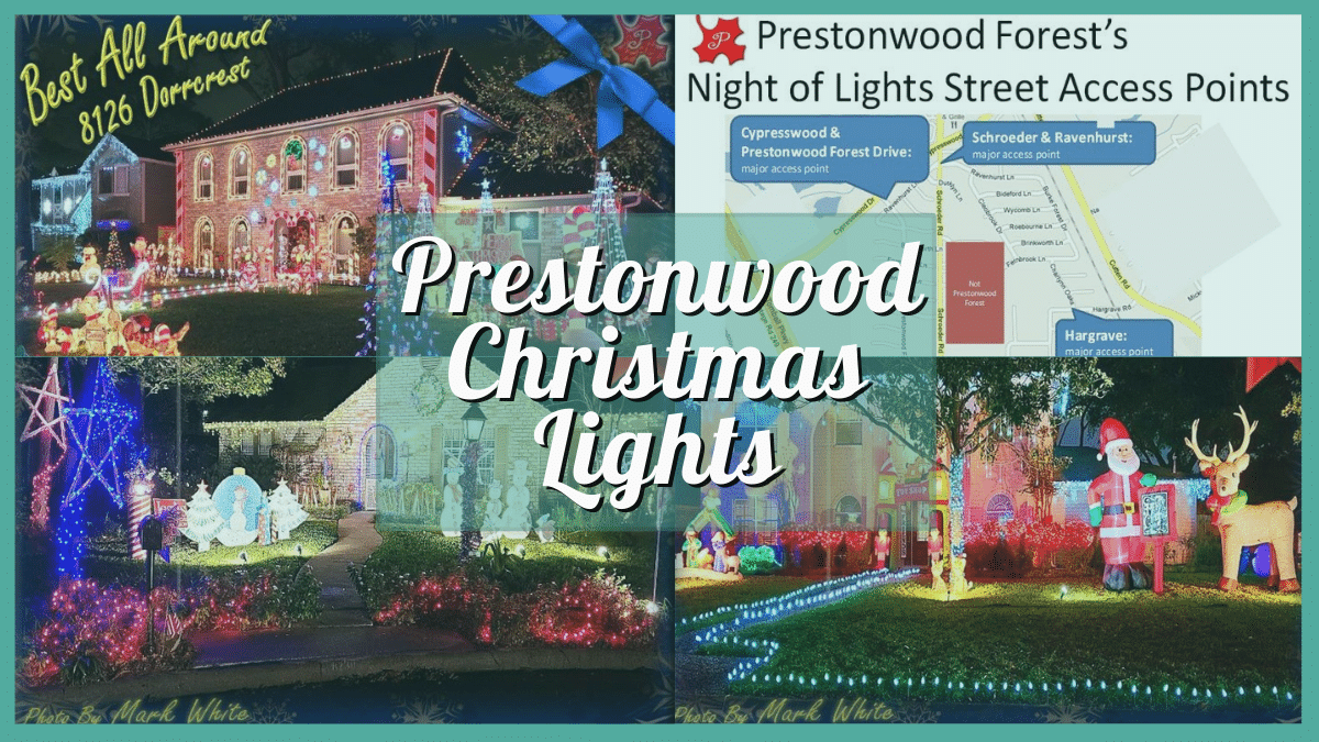 Prestonwood Christmas Lights
