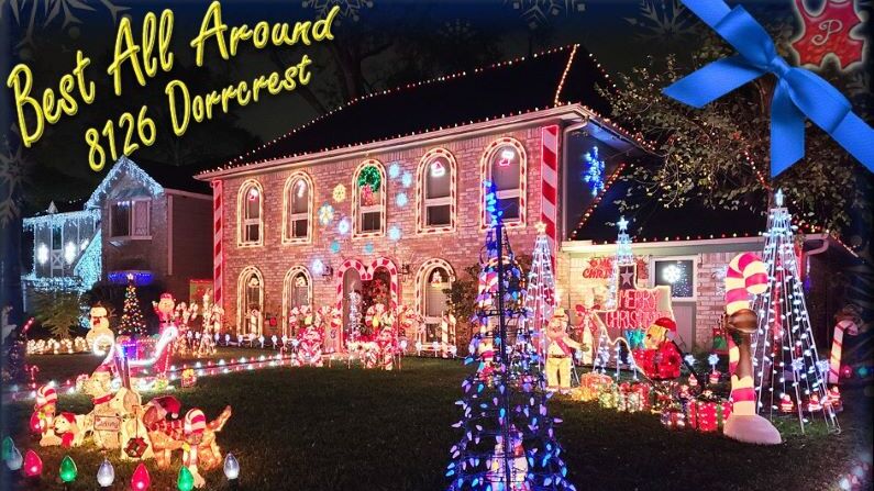 Prestonwood Christmas Lights in Houston 2023 