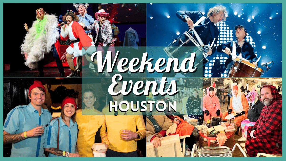 19 Things to do in Houston this weekend of December 15 Including For King & Country Drummer Boy Christmas, HTown Sneaker Summit, & more!