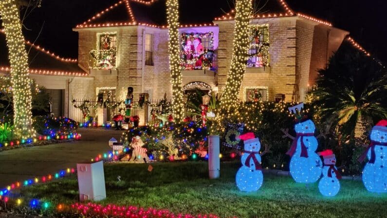 Best Christmas Lights in Houston - 