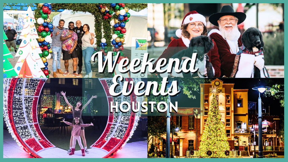 21 Things to do in Houston this weekend of December 8 Including 62nd Annual Christmas Boat Parade, Light in the Heights 2023, & more!