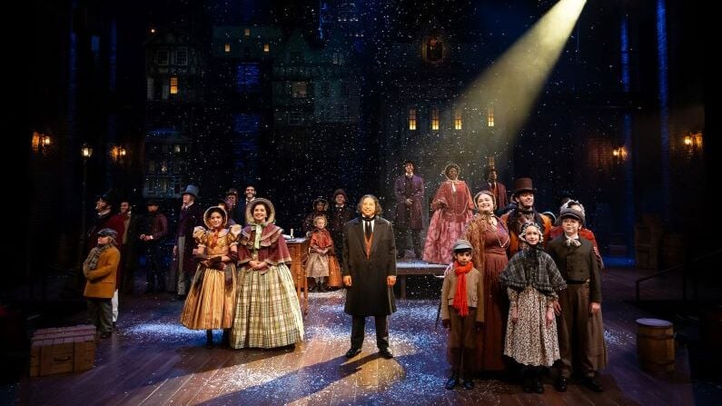 Kids events in Houston in November - Alley Theatre: A Christmas Carol